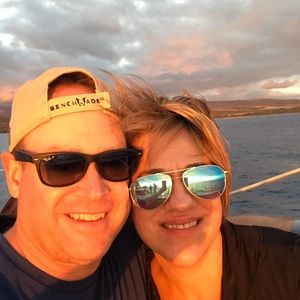 Meet your Poshers, Greg and Liz